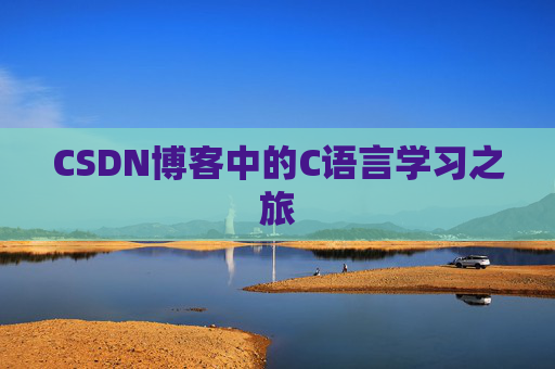 CSDN博客中的C语言学习之旅